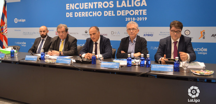 Los Encuentros LaLiga de Derecho del Deporte 2018-2019 comenzaron ayer